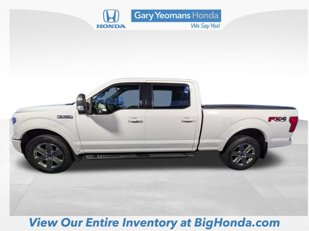 Used 2020 Ford F150 Lariat w/ Equipment Group 502A Luxury AWD/4WD image 9