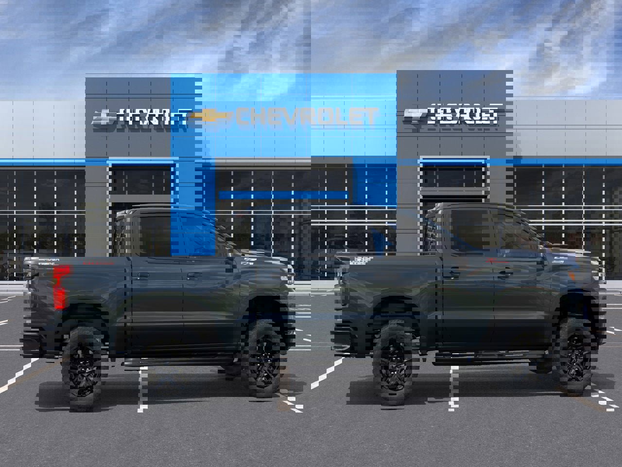 New 2026 Chevrolet Silverado 1500 LT Trail Boss image 5