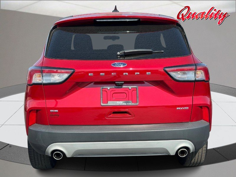 Used 2022 Ford Escape SE w/ Convenience Package AWD/4WD image 4