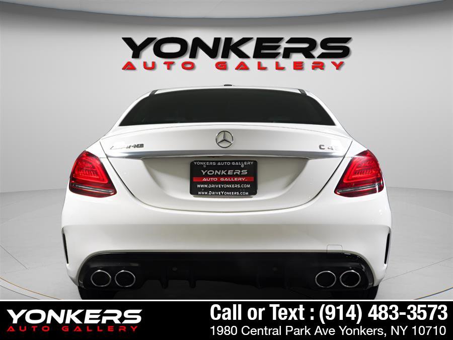 Used 2020 Mercedes-Benz C 43 AMG 4MATIC Sedan image 5