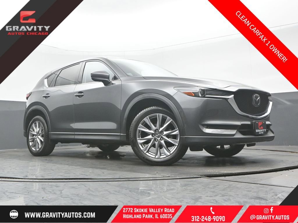 Used 2020 MAZDA CX-5 Grand Touring AWD/4WD image 1