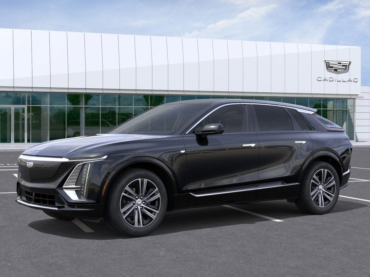 New 2025 Cadillac Lyriq Luxury RWD image 2