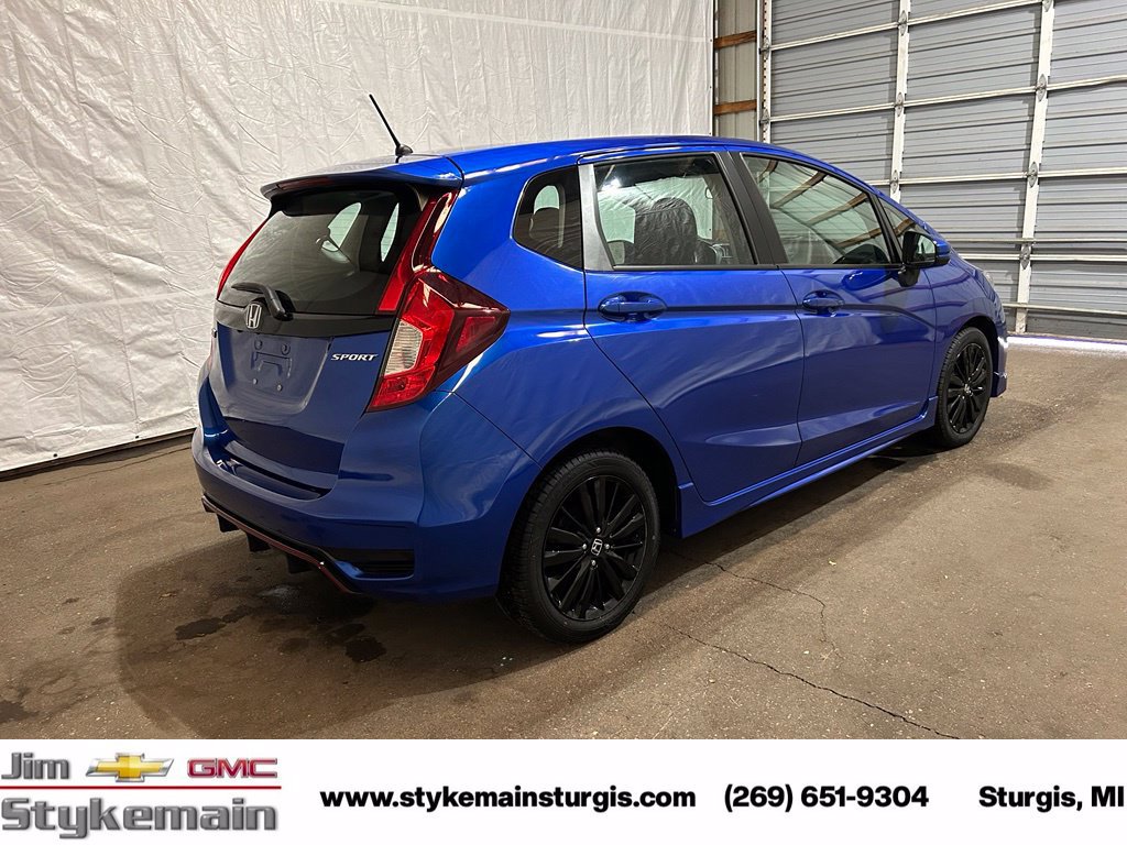 Used 2018 Honda Fit Sport image 6