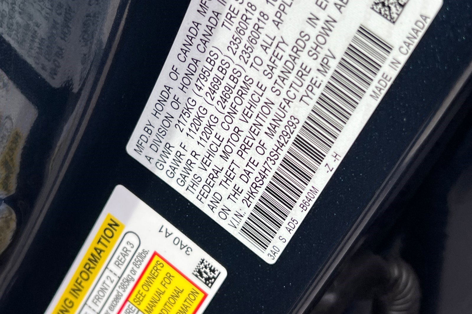 Certified 2025 Honda CR-V EX-L image 21