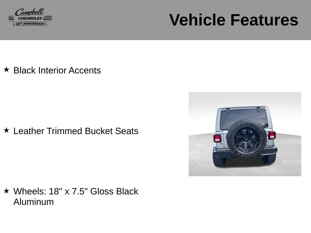 Used 2020 Jeep Wrangler Unlimited Sahara AWD/4WD image 26