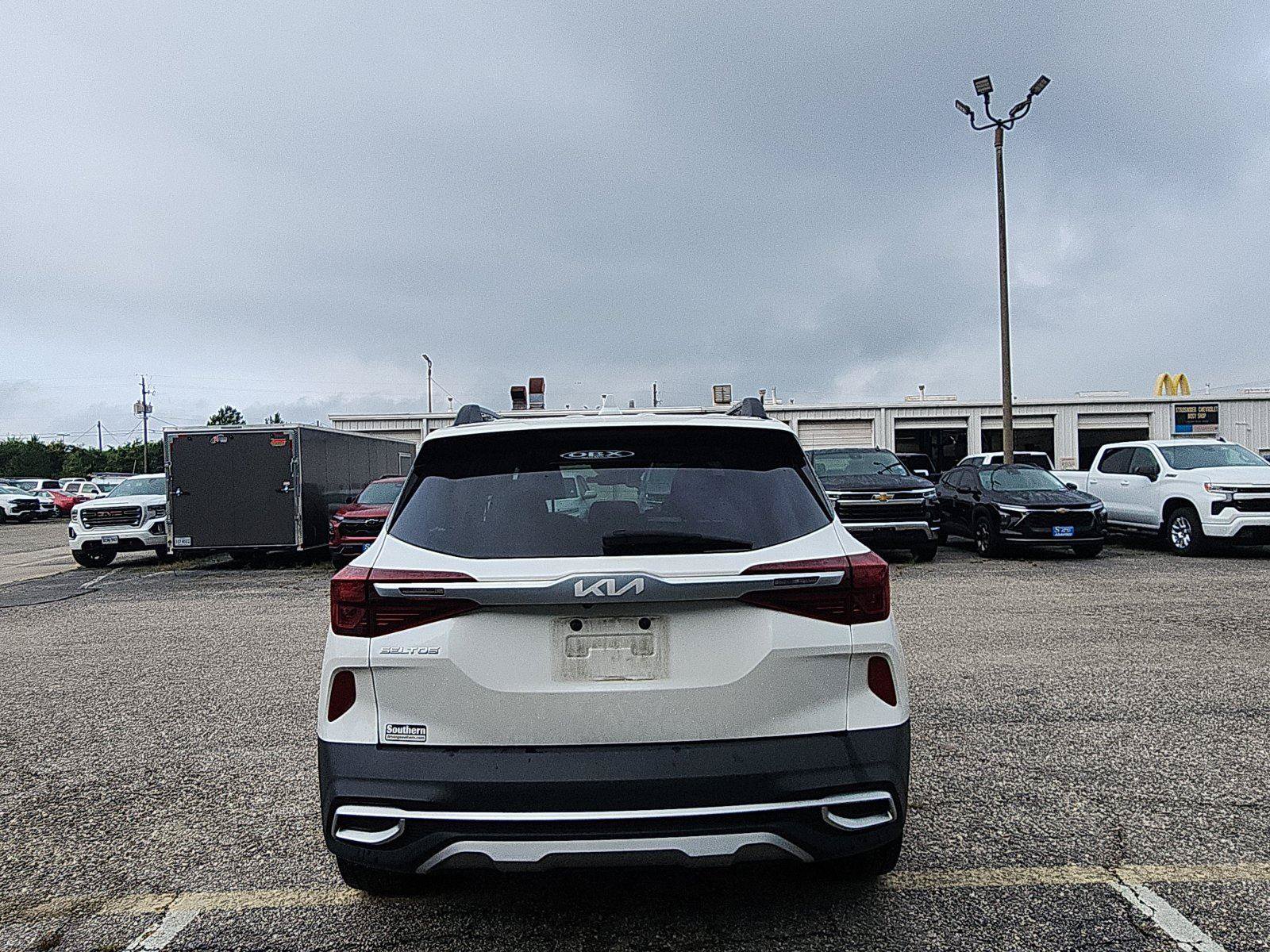 Used 2022 Kia Seltos Nightfall Edition AWD/4WD image 4
