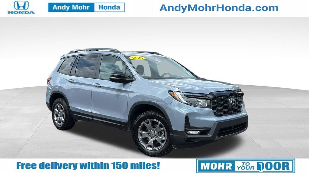 Certified 2025 Honda Passport TrailSport