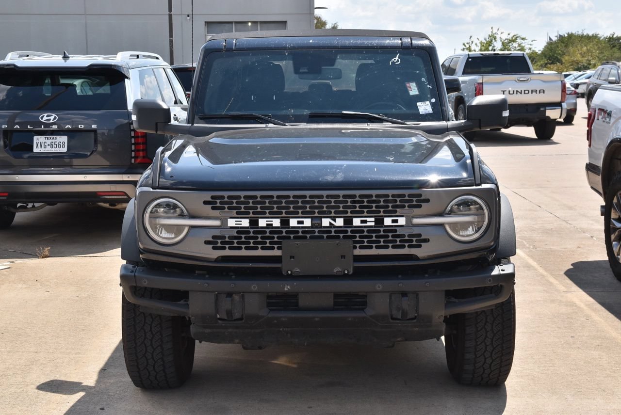 Certified 2022 Ford Bronco Badlands AWD/4WD image 3