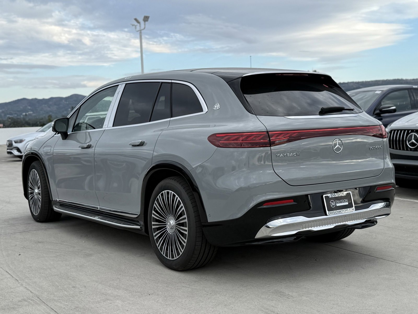 New 2025 Mercedes-Benz Maybach EQS 680 4MATIC image 7