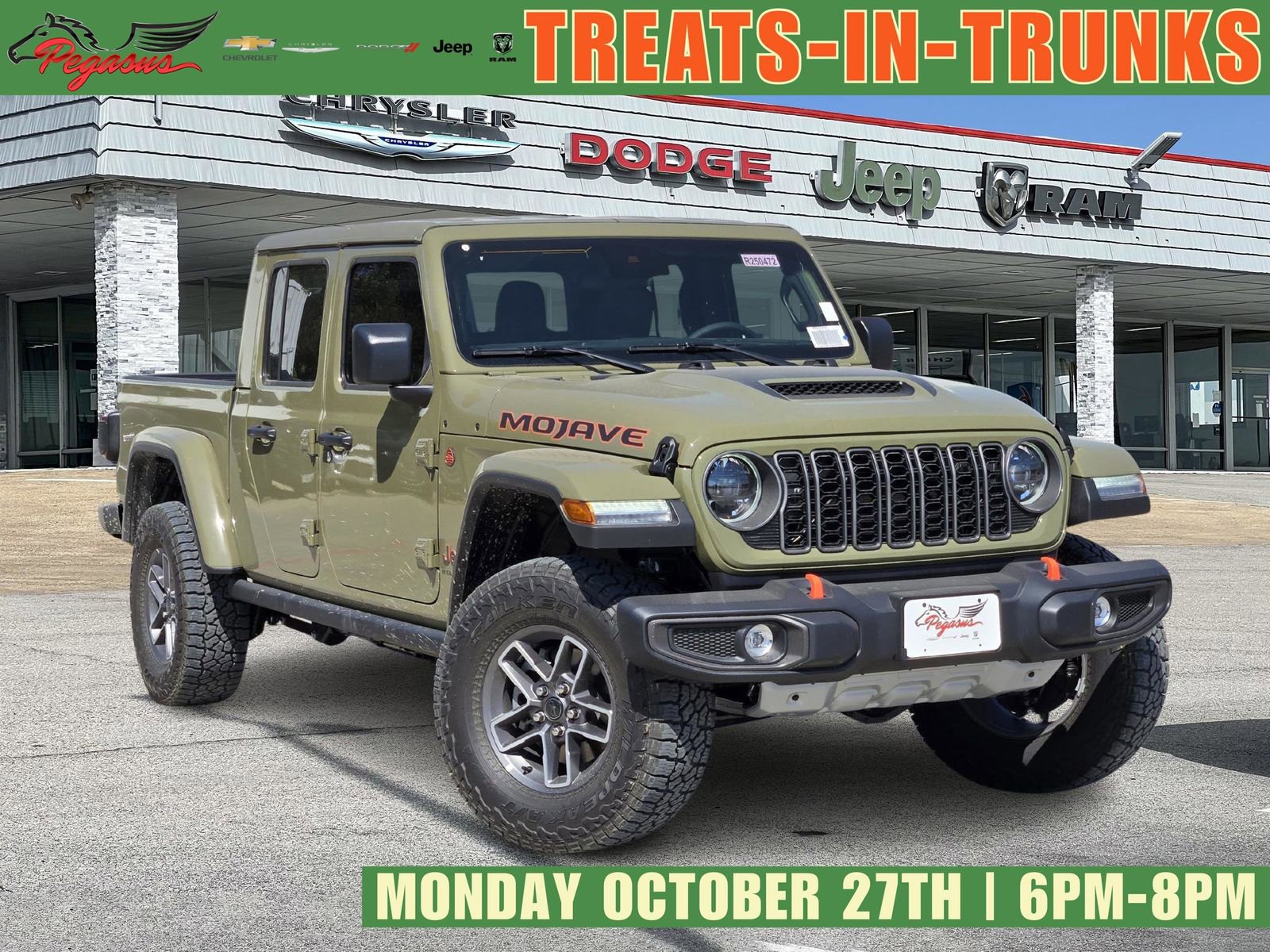 New 2025 Jeep Gladiator Mojave w/ Convenience Group