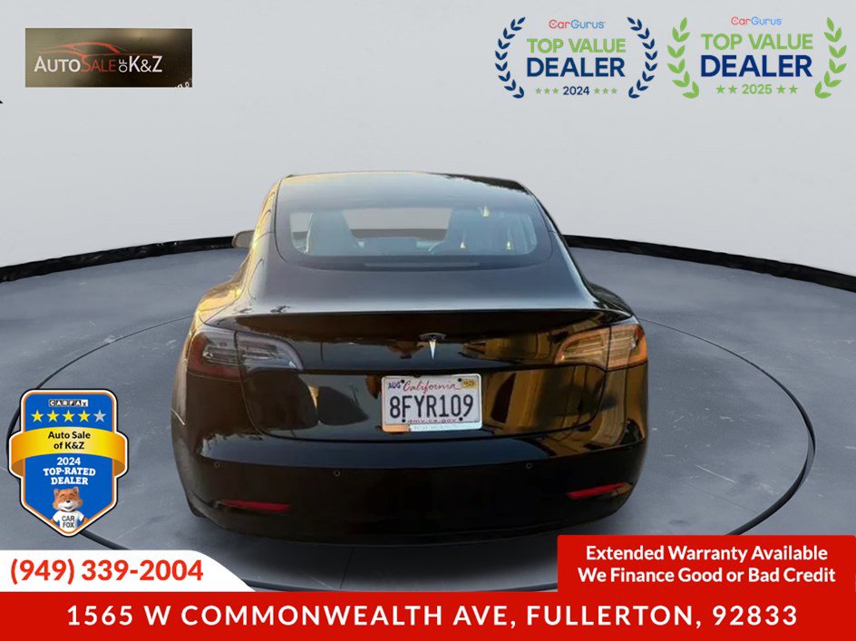 Used 2018 Tesla Model 3 Mid Range image 5