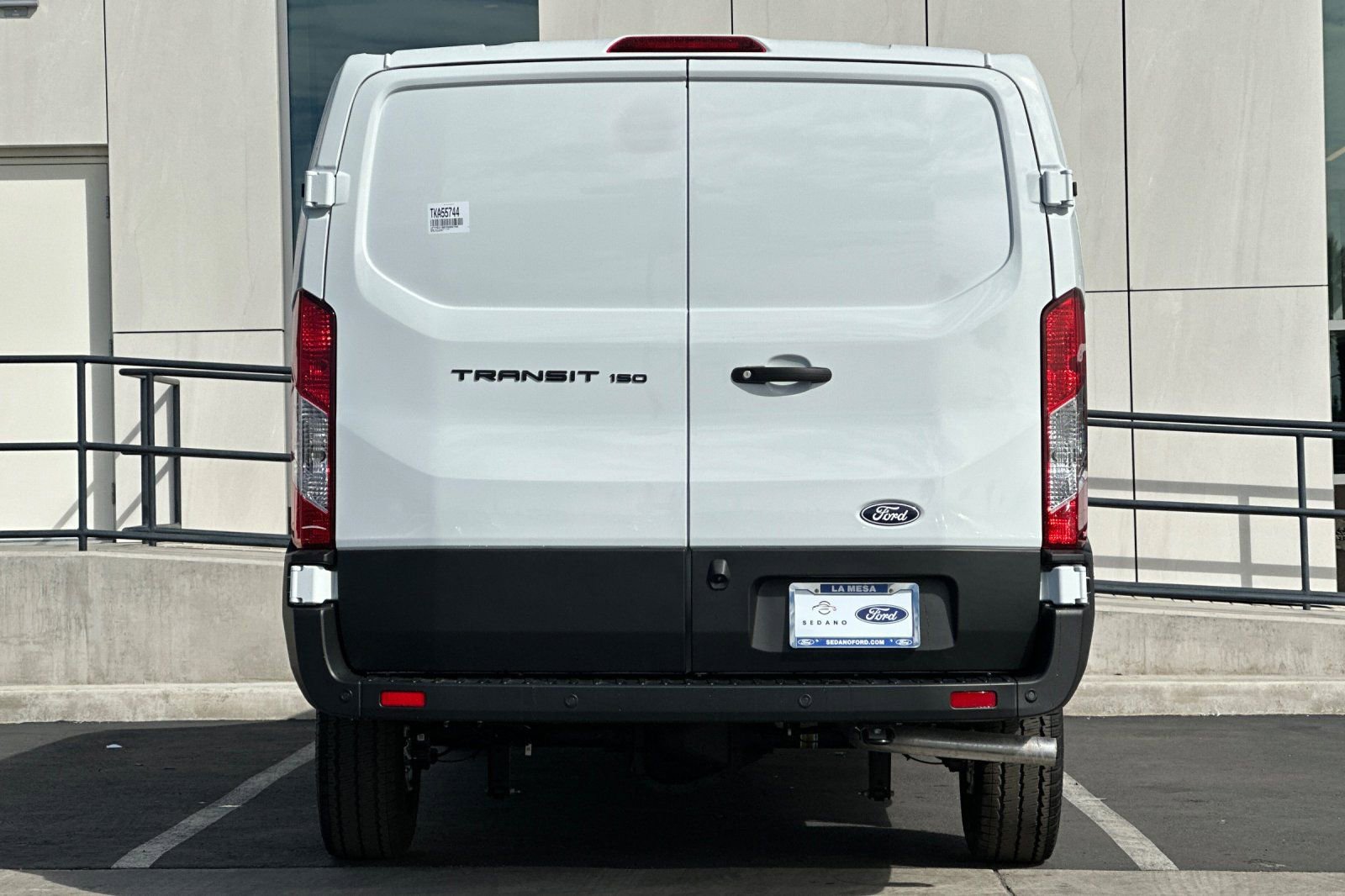 New 2026 Ford Transit 150 Low Roof w/ Load Area Protection Package image 4