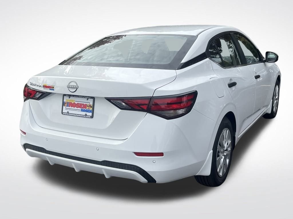 New 2025 Nissan Sentra S image 5