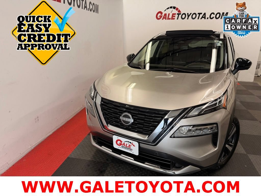 Used 2023 Nissan Rogue Platinum w/ Platinum Premium Package AWD/4WD image 3