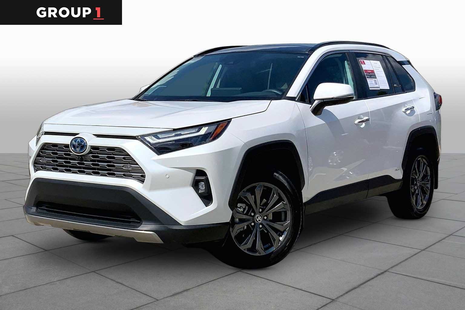 Used 2024 Toyota RAV4 Limited w/ Advanced Technology Package