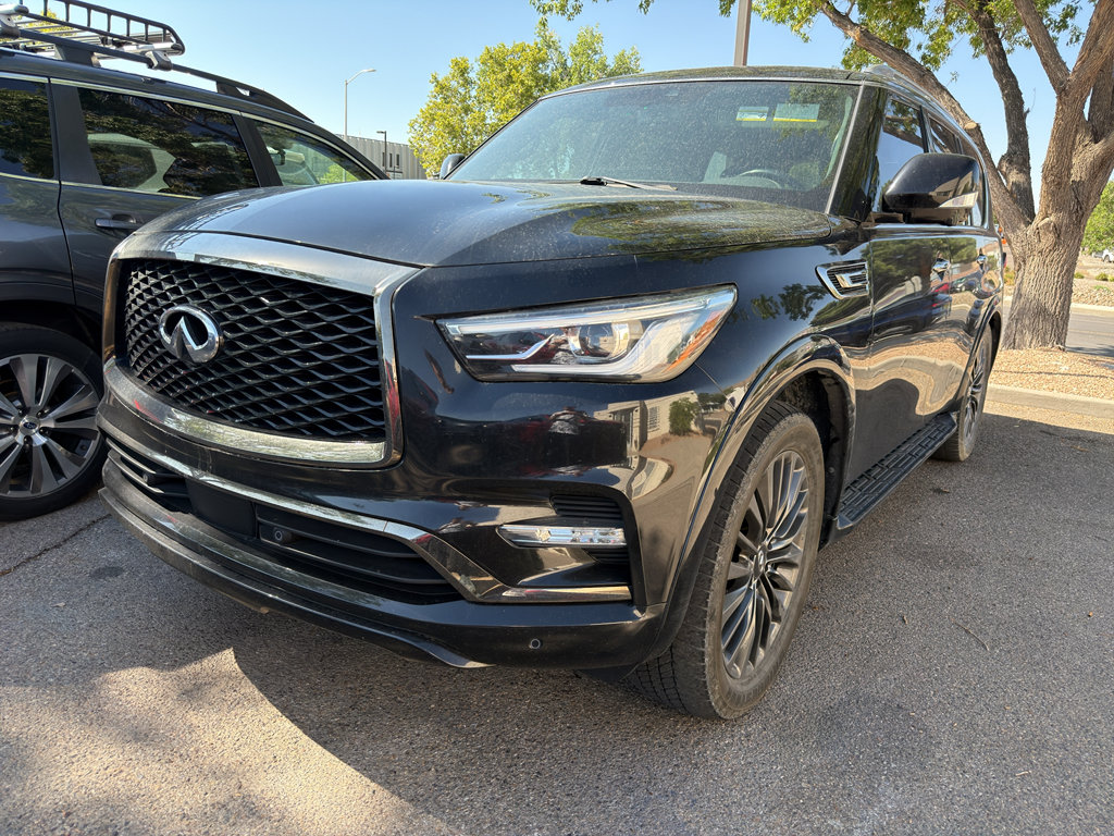 Used 2024 INFINITI QX80 Sensory