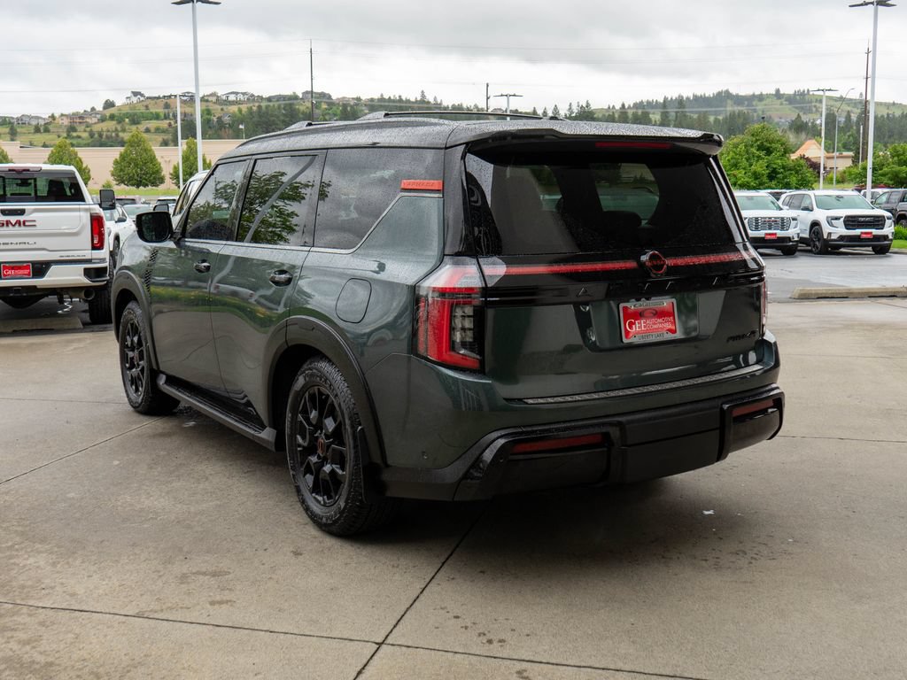 Used 2026 Nissan Armada PRO-4X AWD/4WD image 5