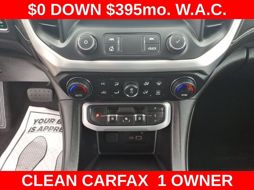 Used 2021 GMC Acadia SLT w/ Technology Package image 17