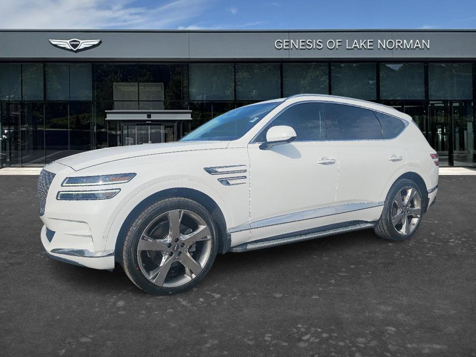 Used 2021 Genesis GV80 2.5T w/ Prestige Package 04 AWD/4WD image 1