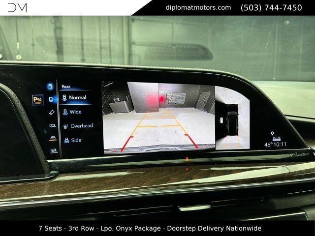 Used 2023 Cadillac Escalade ESV Sport Platinum w/ LPO, ONYX Package AWD/4WD image 35