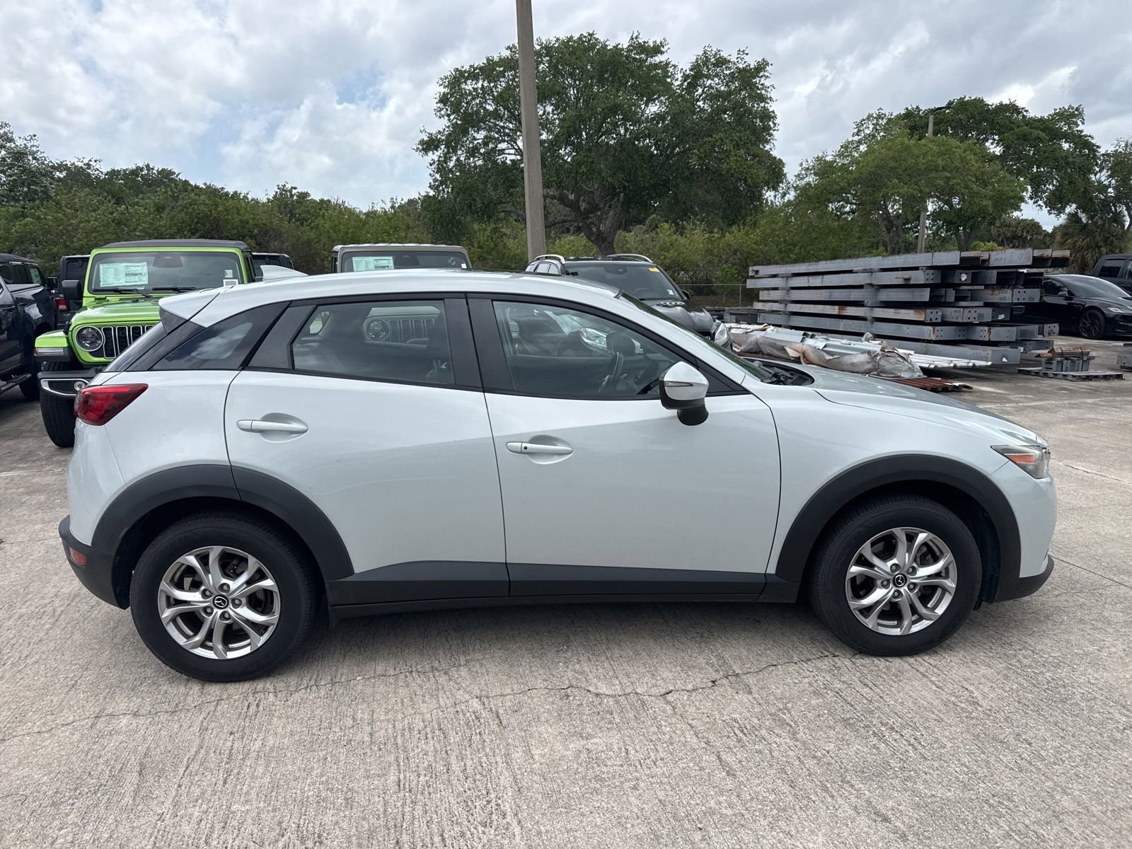 Used 2016 MAZDA CX-3 Touring w/ Premium Package AWD/4WD image 7