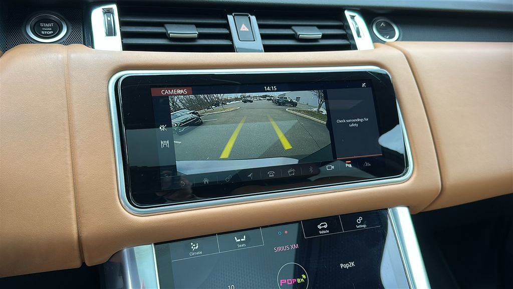 Certified 2022 Land Rover Range Rover Sport HSE Dynamic image 17