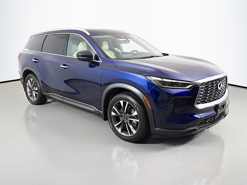 Used 2023 INFINITI QX60 Luxe w/ Cargo Package AWD/4WD image 44