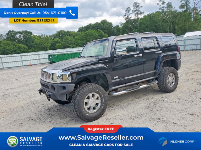 Used 2006 HUMMER H3