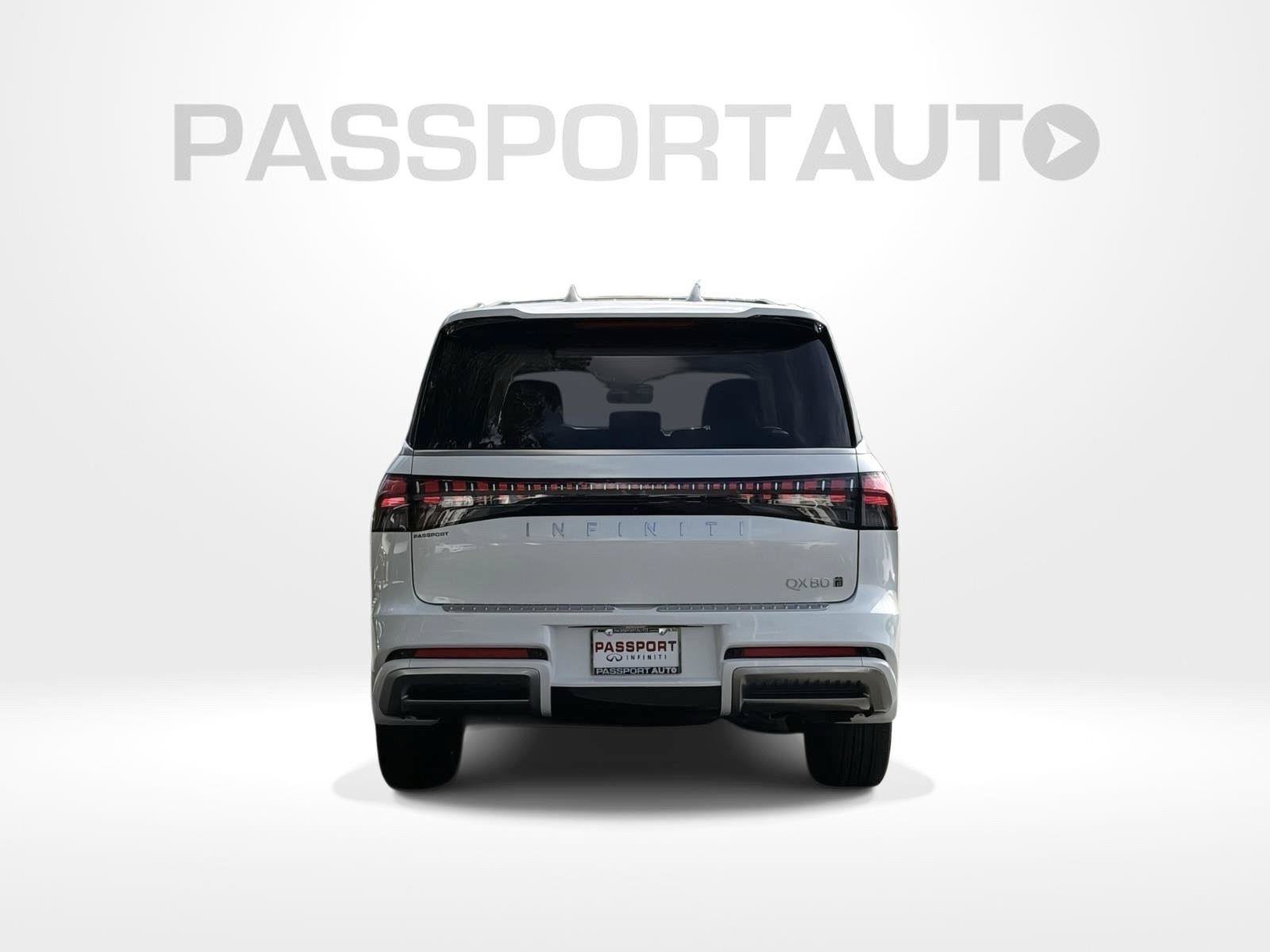 New 2027 INFINITI QX80 Luxe w/ Cargo Package AWD/4WD image 5