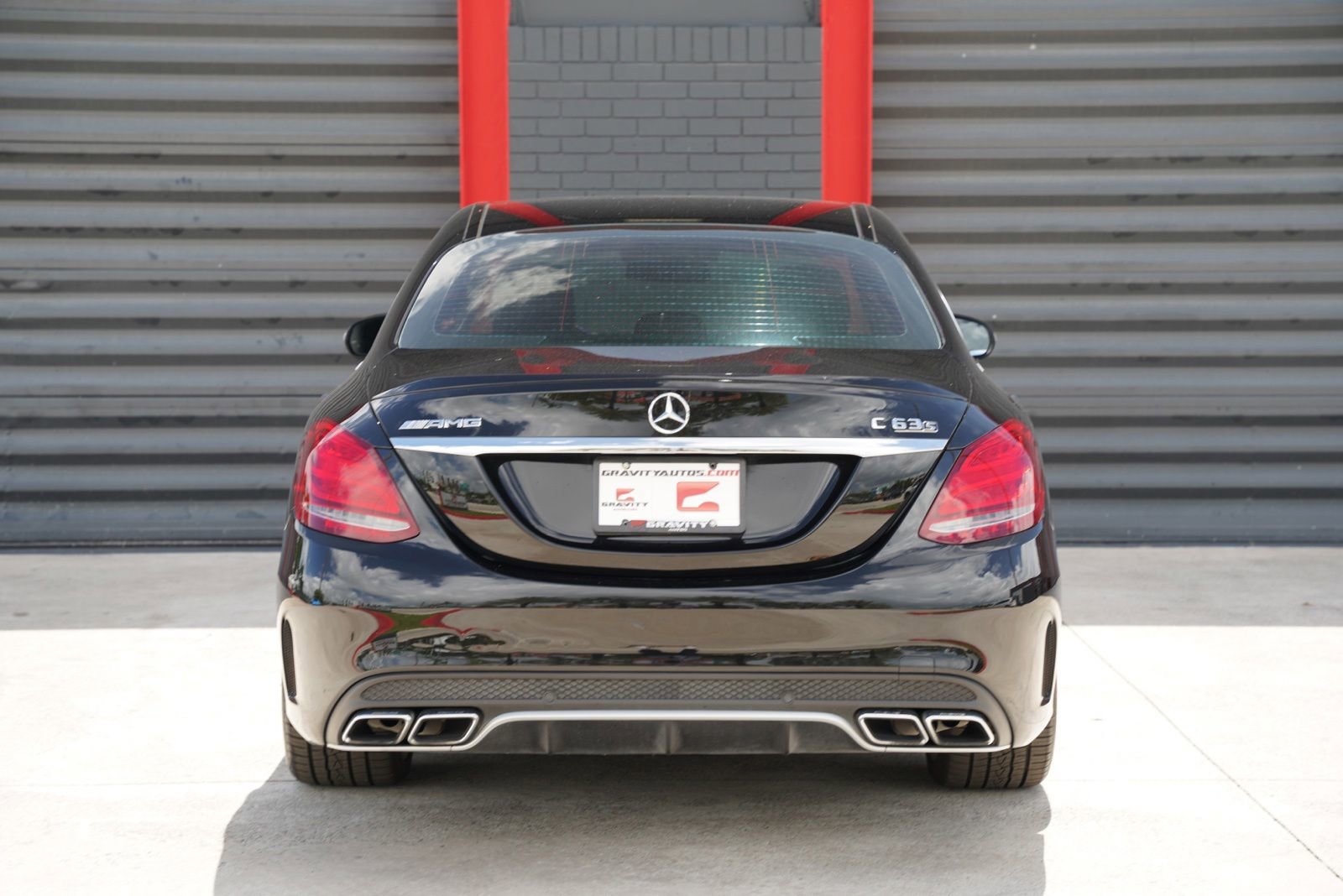 Used 2018 Mercedes-Benz C 63 AMG S image 4