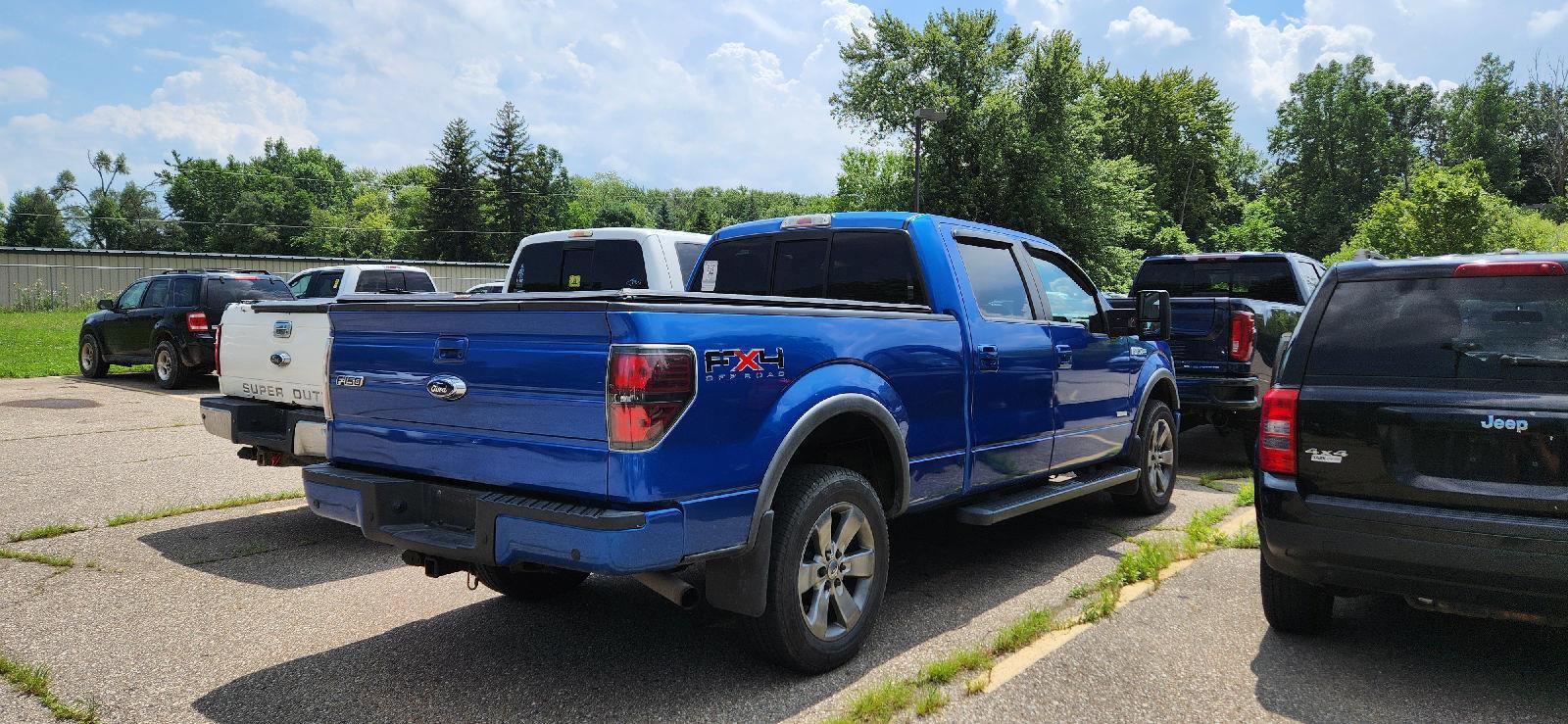 Used 2011 Ford F150 FX4 w/ FX Luxury Pkg image 3