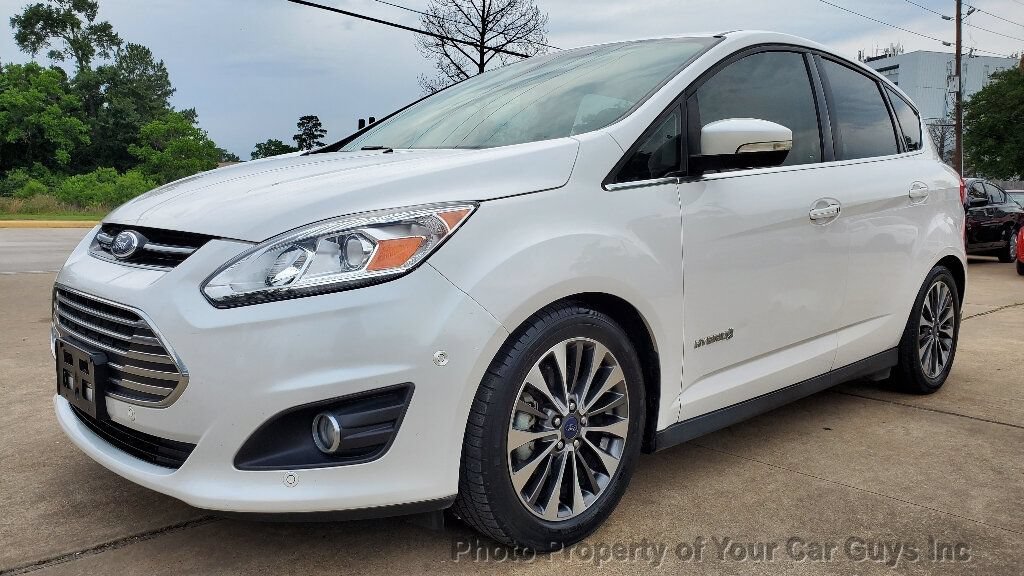 Used 2018 Ford C-MAX Titanium FWD image 1