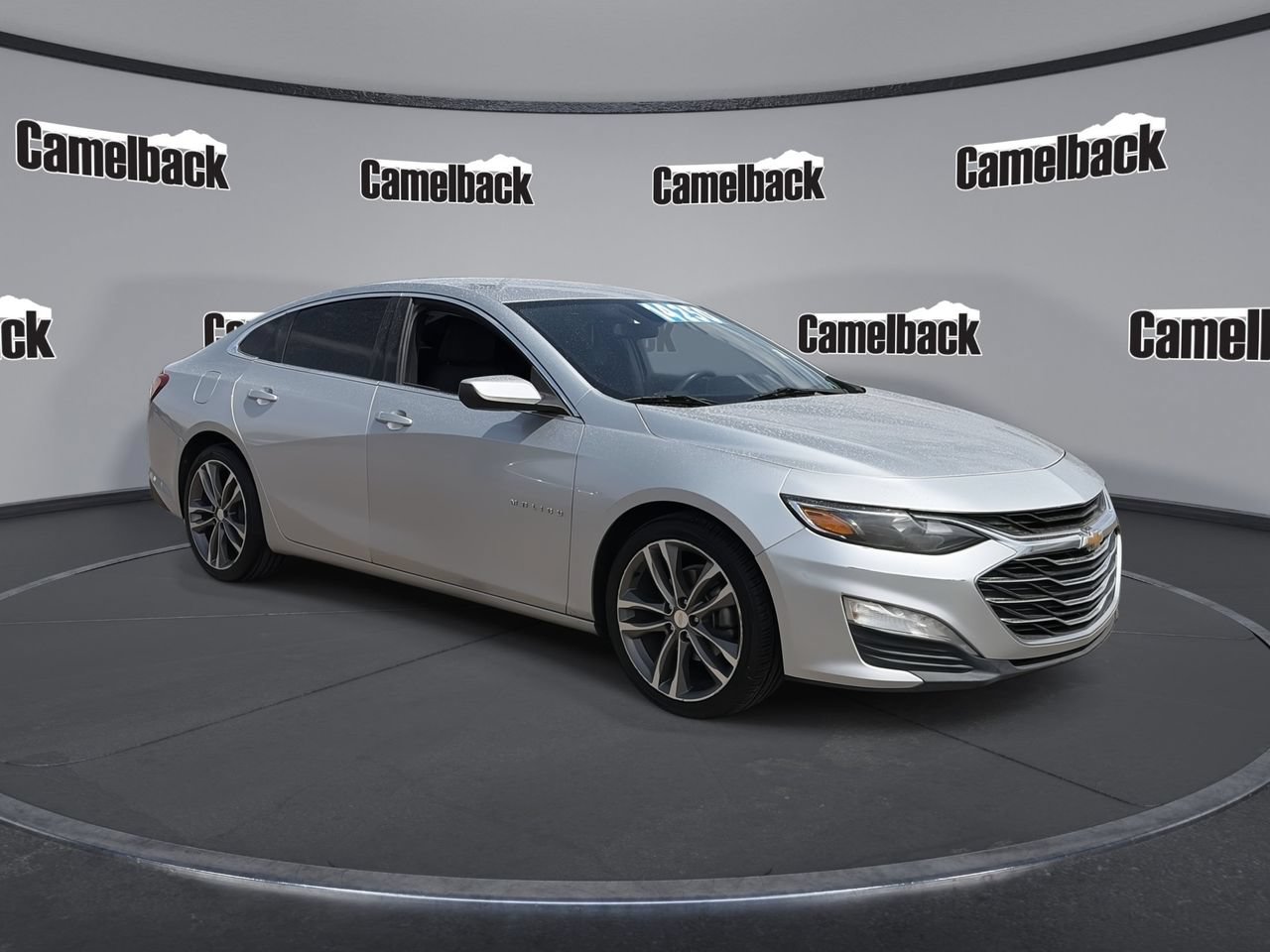 Used 2021 Chevrolet Malibu LT FWD video 1