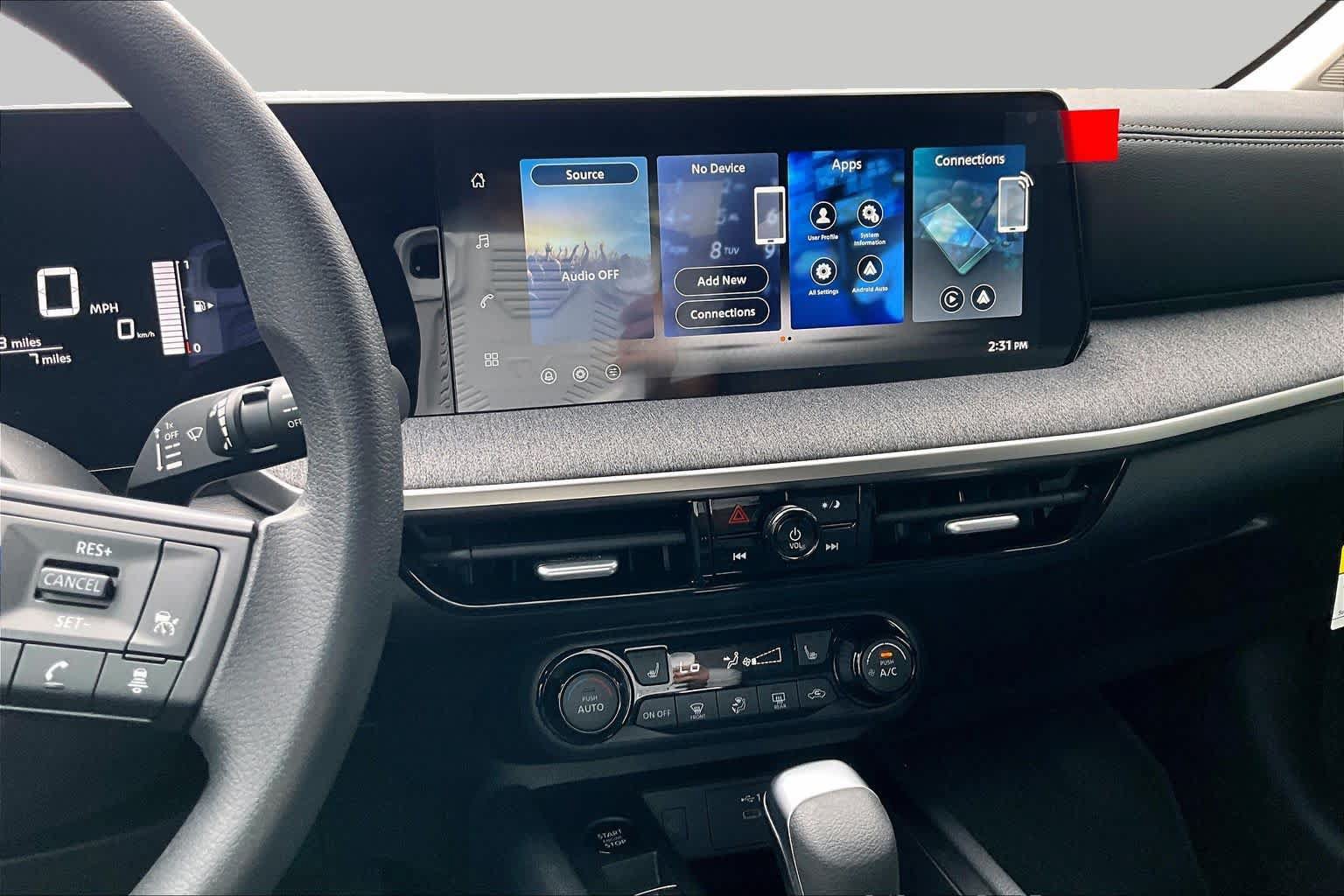 New 2026 Nissan Kicks SV w/ SV Premium Package FWD image 6