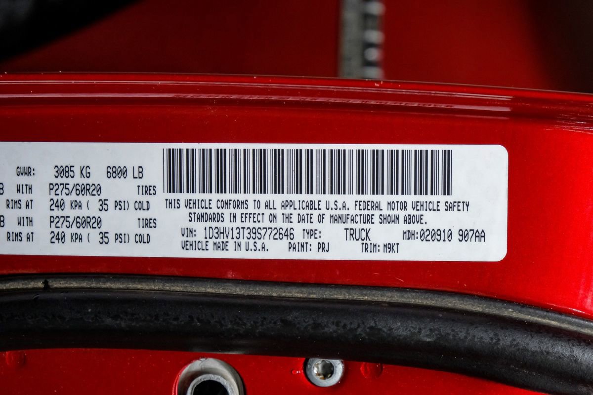 Used 2009 Dodge Ram 1500 Truck SLT w/ Lone Star Regional Pkg image 54