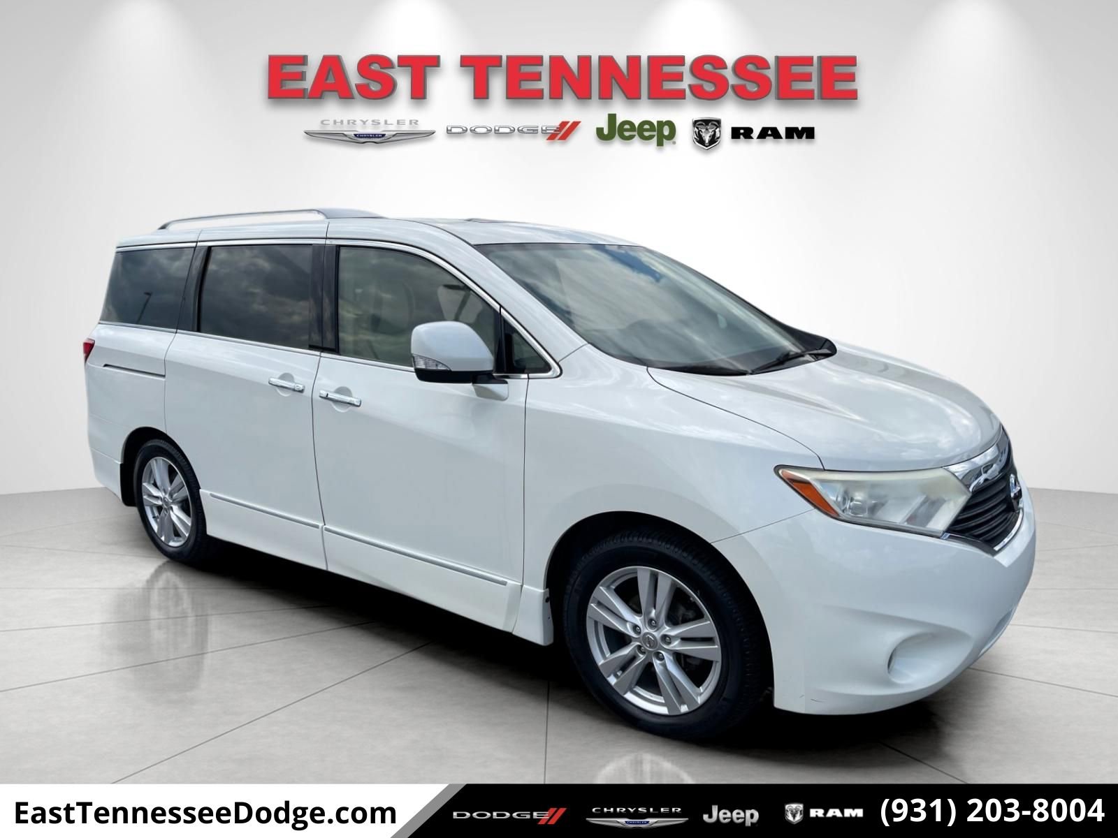 Used 2014 Nissan Quest SL