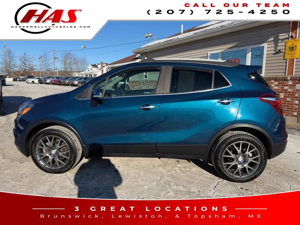 Used 2019 Buick Encore Sport Touring AWD/4WD image 3