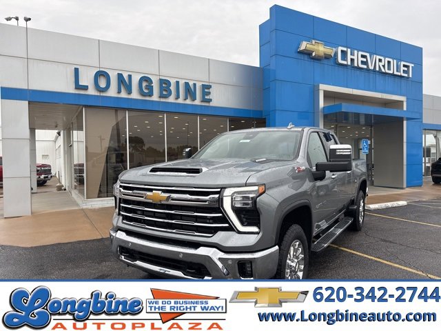 New 2025 Chevrolet Silverado 2500 LTZ video 1