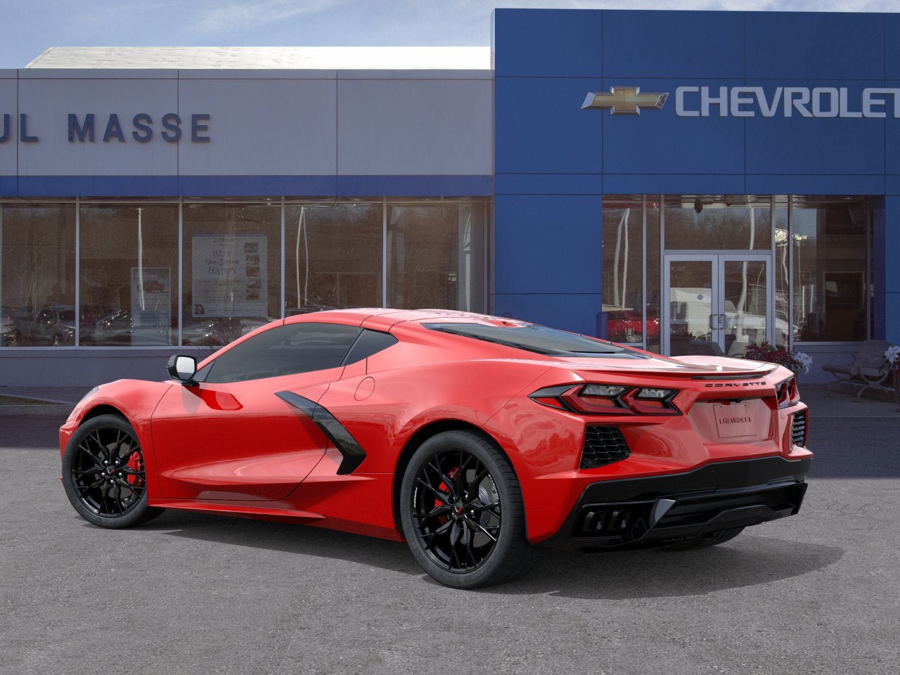 New 2027 Chevrolet Corvette Stingray Coupe w/ Battery Protection Package RWD image 3