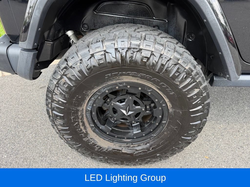Certified 2020 Jeep Wrangler Unlimited Rubicon AWD/4WD image 15