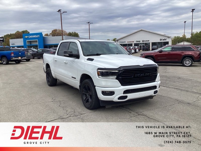 Used 2021 RAM 1500 Big Horn