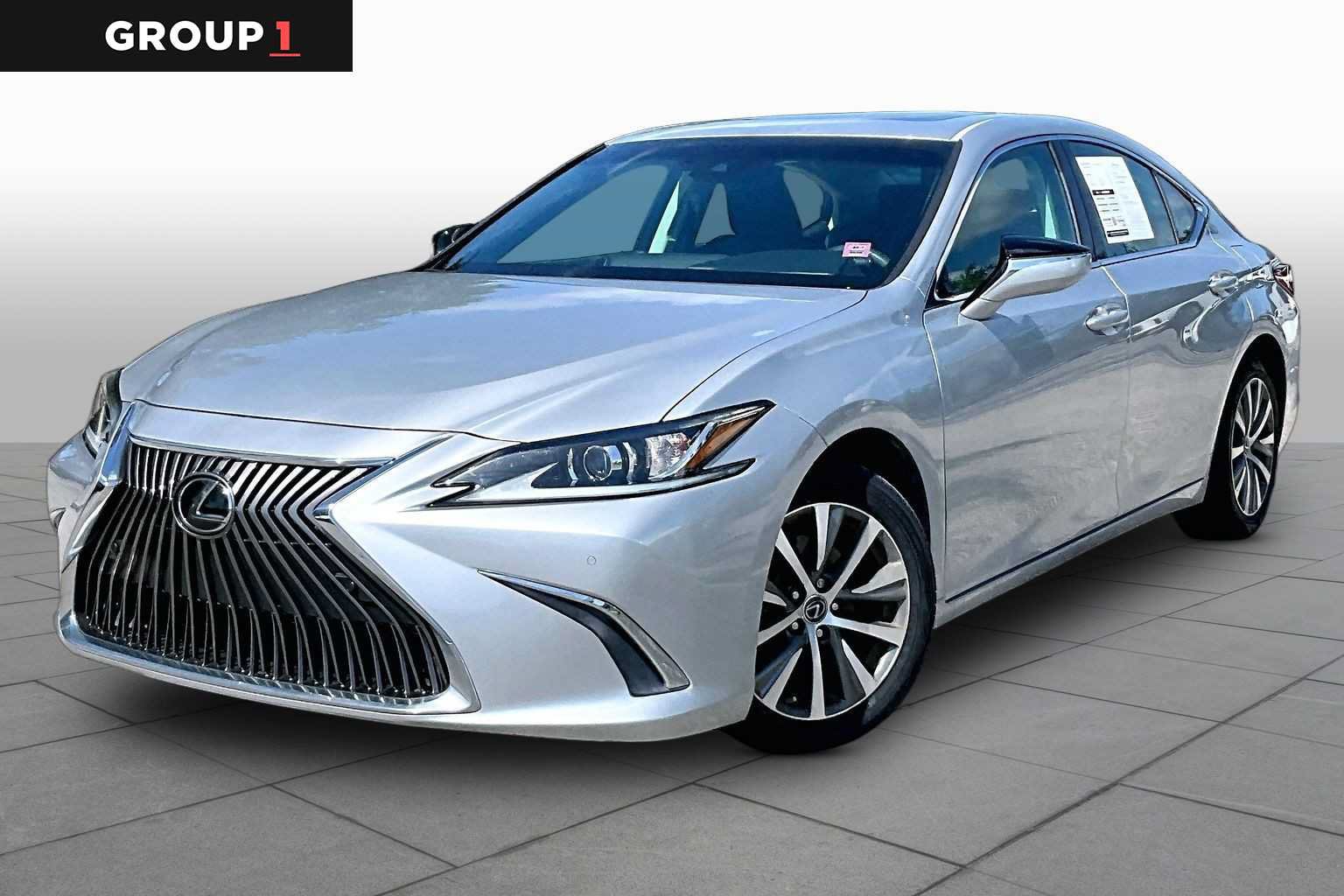 Used 2019 Lexus ES 350 w/ Premium Package FWD image 1