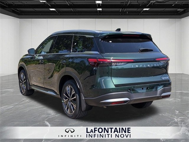 New 2026 INFINITI QX60 Luxe w/ Cargo Package image 3