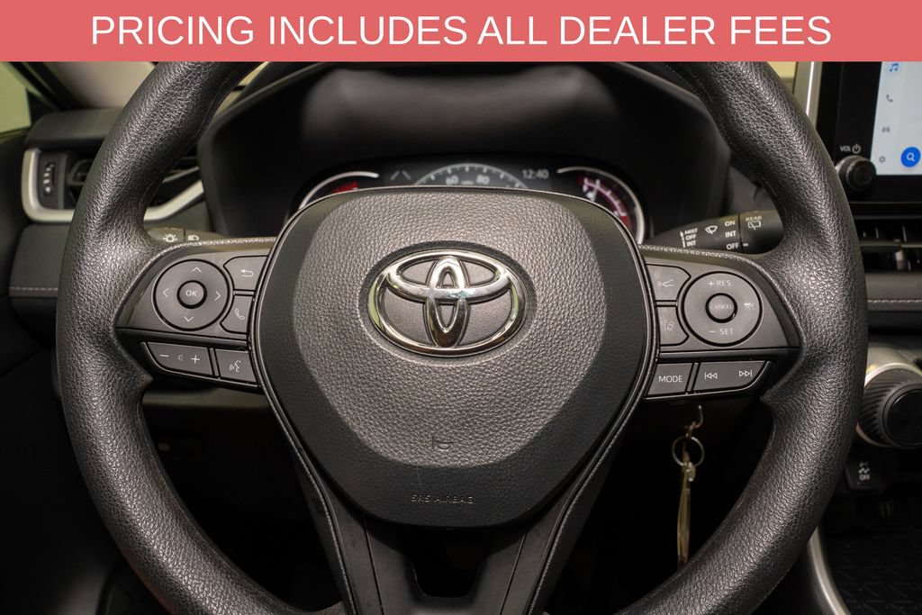 Certified 2025 Toyota RAV4 LE FWD image 16