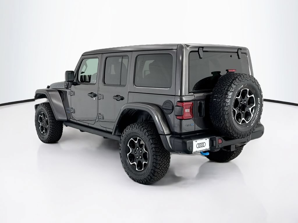 Used 2021 Jeep Wrangler Unlimited Rubicon 4xe w/ Steel Bumper Group AWD/4WD image 7