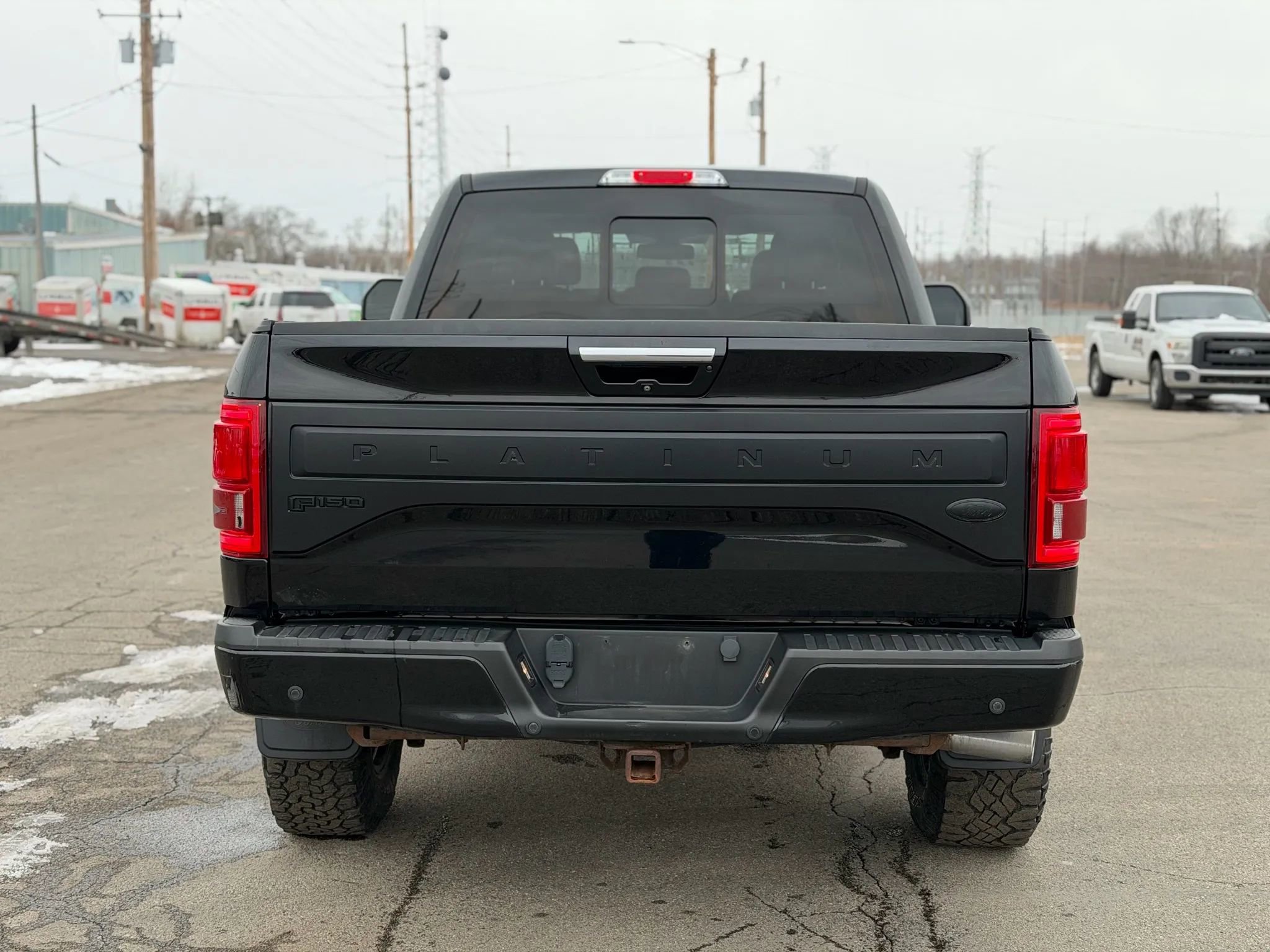 Used 2016 Ford F150 Platinum w/ Equipment Group 701A Luxury image 6