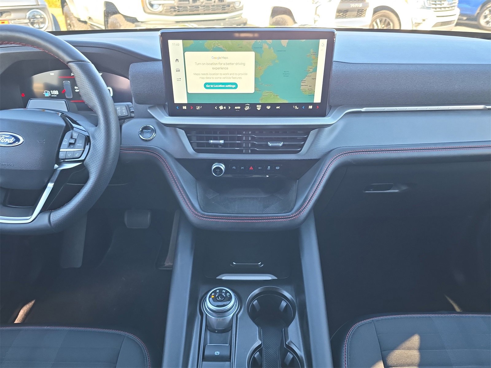 Certified 2025 Ford Explorer ST-Line w/ ST-Line Street Pack image 10