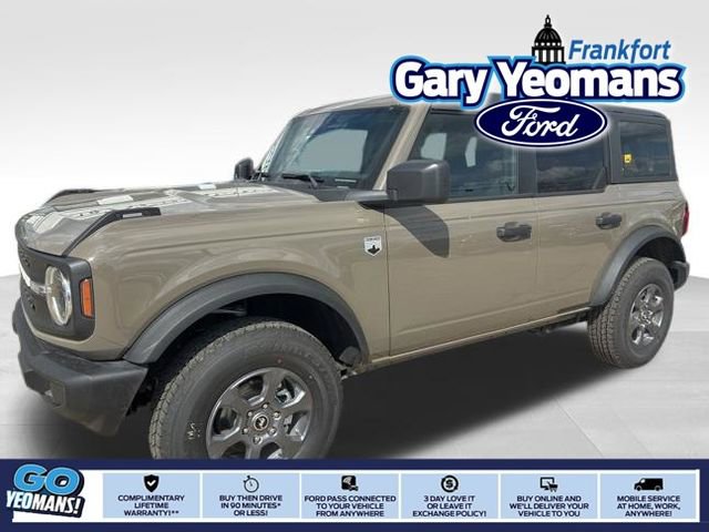 New 2026 Ford Bronco Big Bend image 1