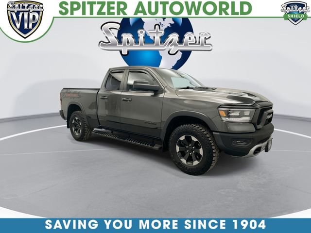 Used 2019 RAM 1500 Rebel image 3