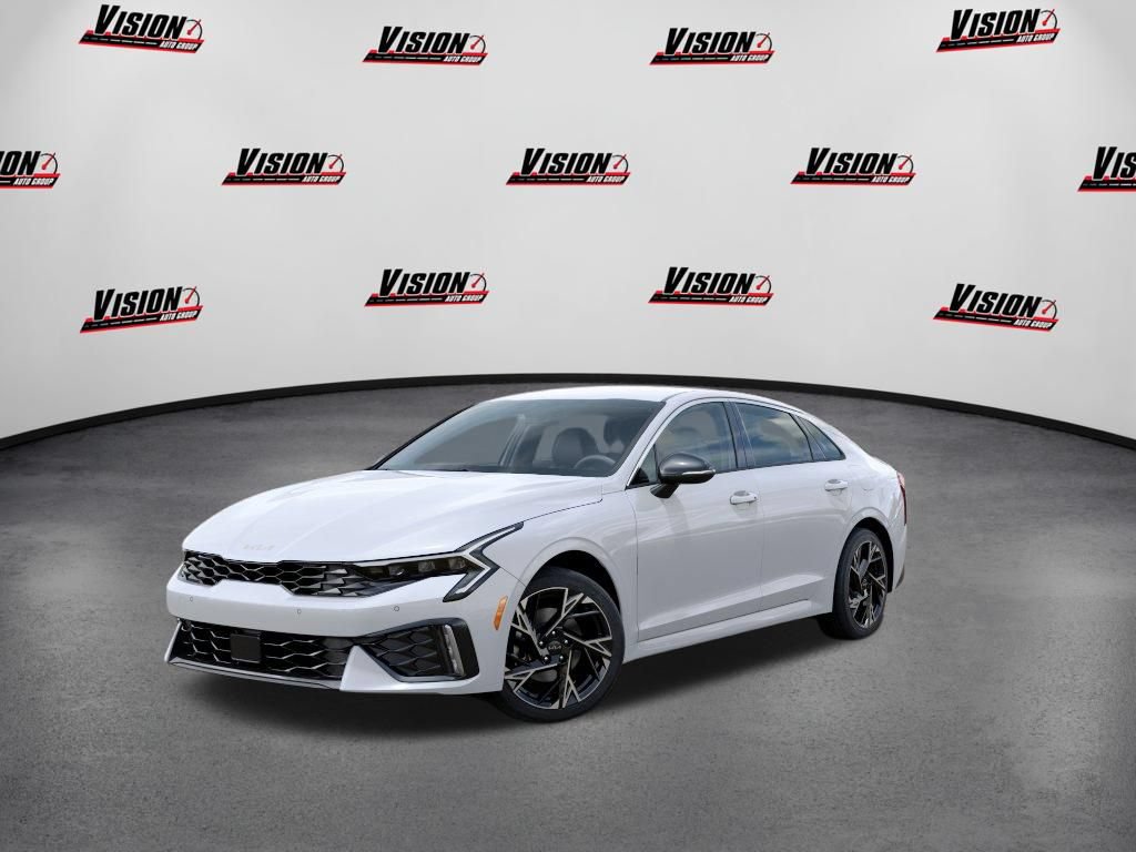 New 2026 Kia K5 GT-Line